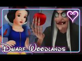 Kingdom Hearts Birth by Sleep All Cutscenes | Game Movie | Snow White ~ Dawrf Woodlands
