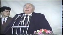 Necmeddin Erbakan: Adil Ekonomik Düzen 1991 Niğde