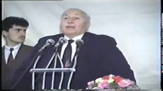 Necmeddin Erbakan: Adil Ekonomik Düzen 1991 Niğde