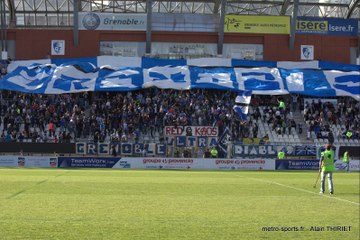 Diaporama photos - Epic supporters du GF38