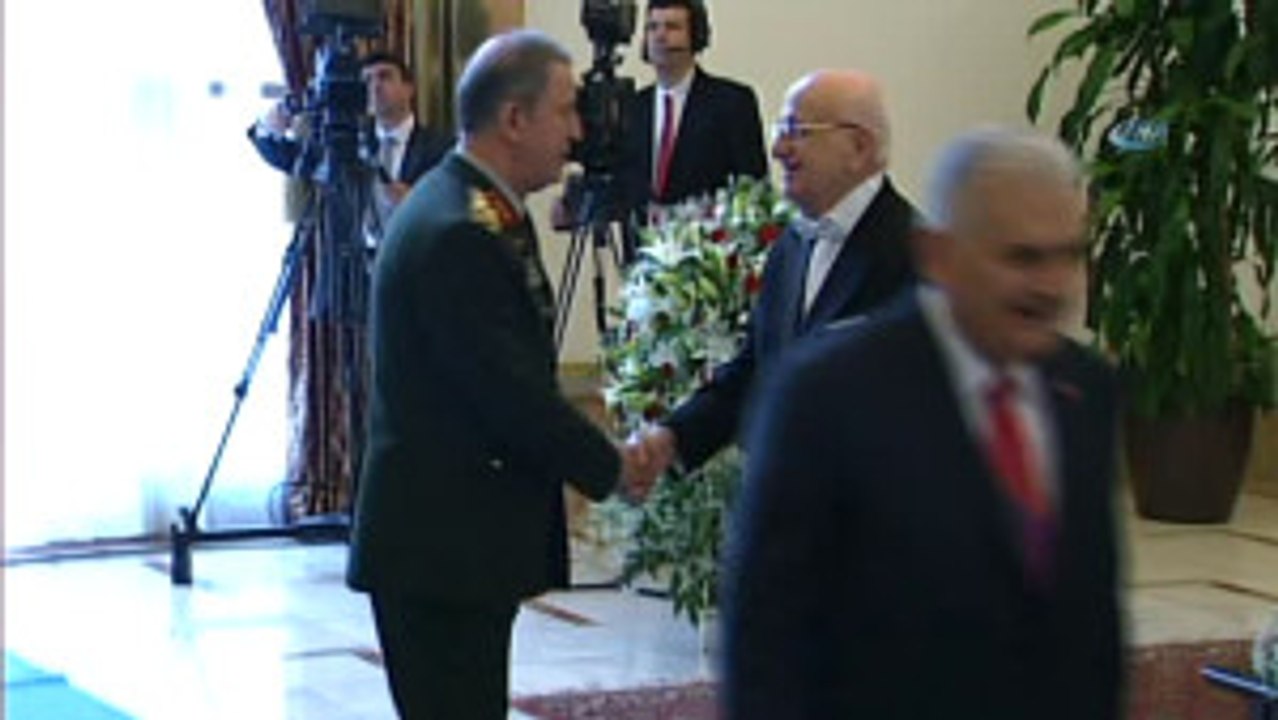 Türkiye Büyük Millet Meclisi Başkanı İsmail Kahraman Tebrikleri Kabul Etti