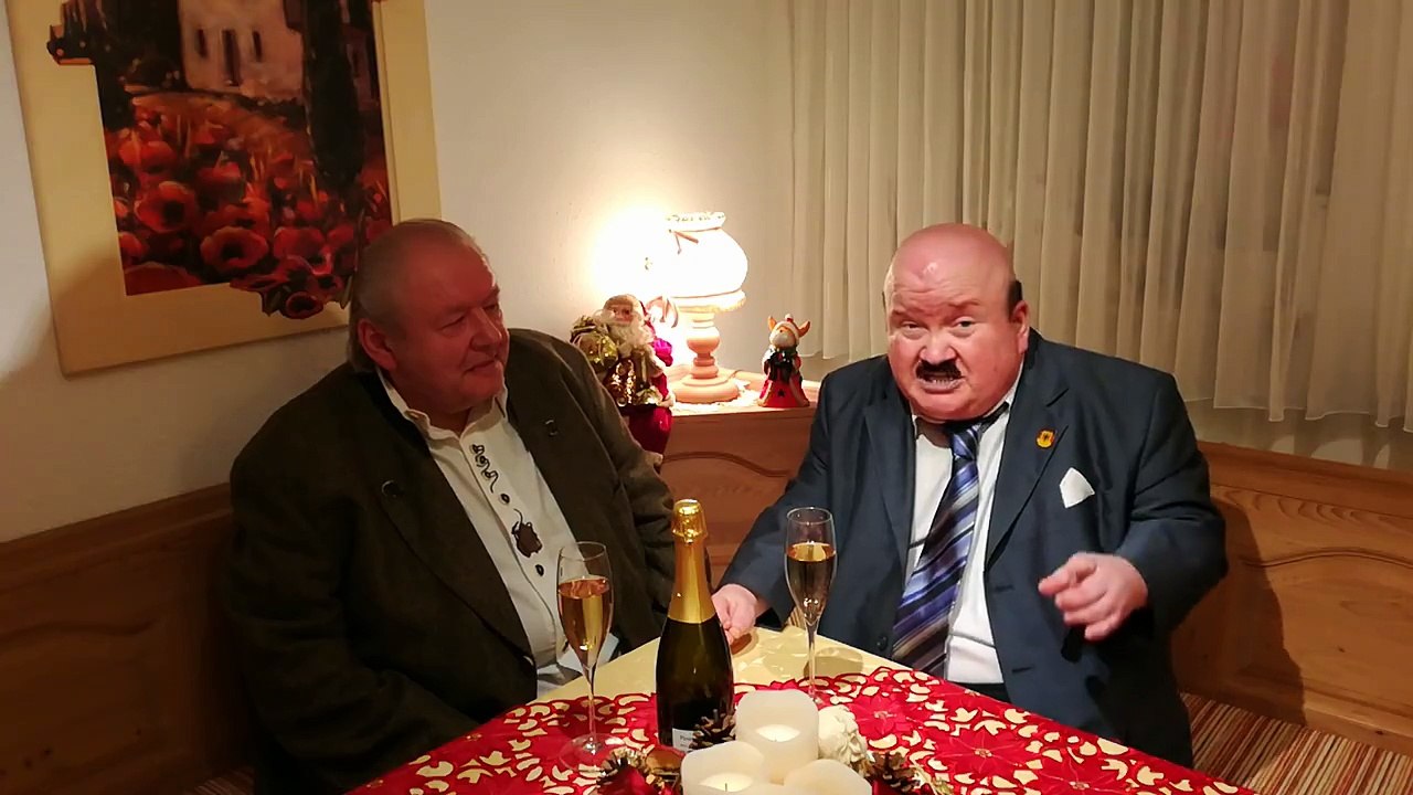 Rainer Zipfels Talkrunde ! Zu Gast: Johann Biebinger