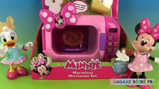 Minnie Mouse Micro-ondes Microwave Play Doh Jeu d’imitation