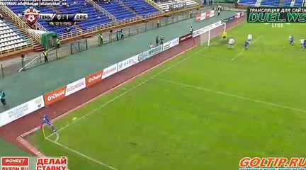 Ade Goal HD - Tom Tomsk 0-1 Orenburg 23.04.2017
