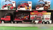 Disney Cars Lanceur Cars Carbon Racer Mack Hot Rod Flash McQueen Martin Francesco Bernoulli