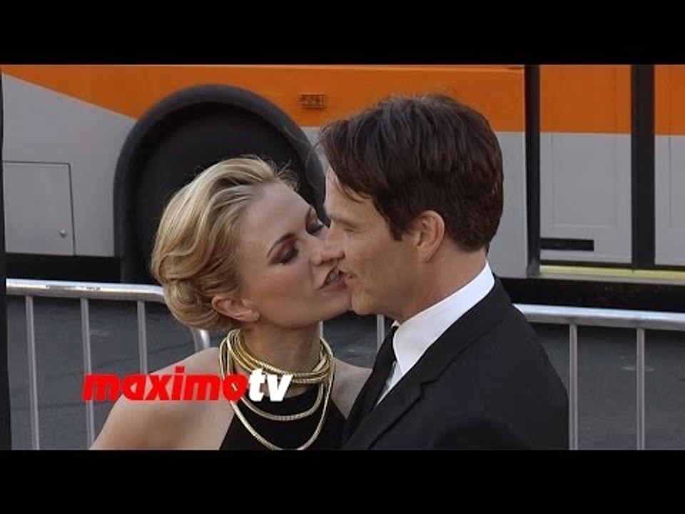 Anna Paquin & Stephen Moyer | "True Blood" Final Season Premiere | Red Carpet