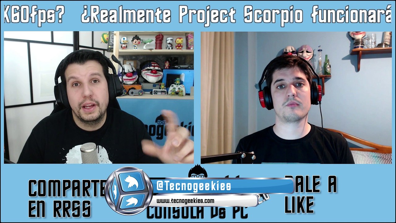 Xbox Scorpio vs PC vs PS4 Pro posibles 4k 60 fps con RX 580 español