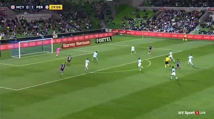 Joel Chianese Goal HD - Melbourne City 0-2 Perth Glory - 23.04.2017 HD