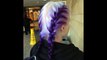 45 Cool Purple Ombre Hair Ideas Trendy Contemporary Styling