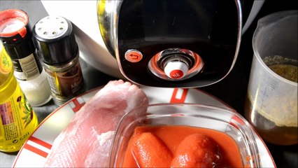 Filet mignon à la tomate au cookeo