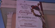 Trentola Ducenta (CE) - Scoperta la data ufficiale del ritorno di San Giorgio Martire (22.04.17)