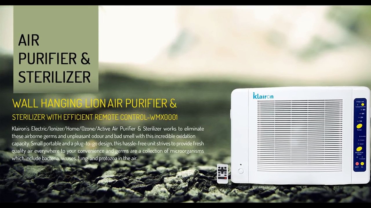 Best Manufacturers of Air Purifier In India