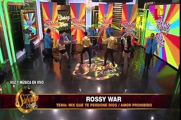 Porque Hoy es Sábado rindió homenaje a la exvoleibolista Gaby Pérez del Solar