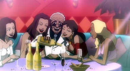 The Boondocks  2x10  Amikor Nincs Otthon A Macska