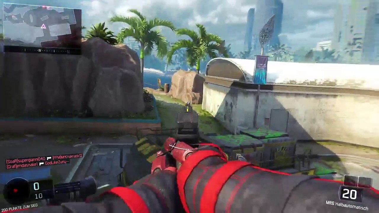 Road to 75 siege [Black Ops 3]