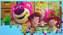 Learn Puzzle TOY STOdsfdsfRY Potato Head, Woody, Buzz Lightyear, Jessie Play Disney Jigsaw