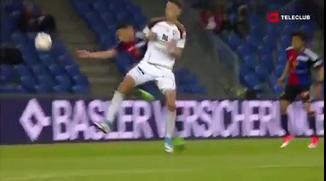 FC Basel 2:2 FC Vaduz (Swiss Super League 22.April )