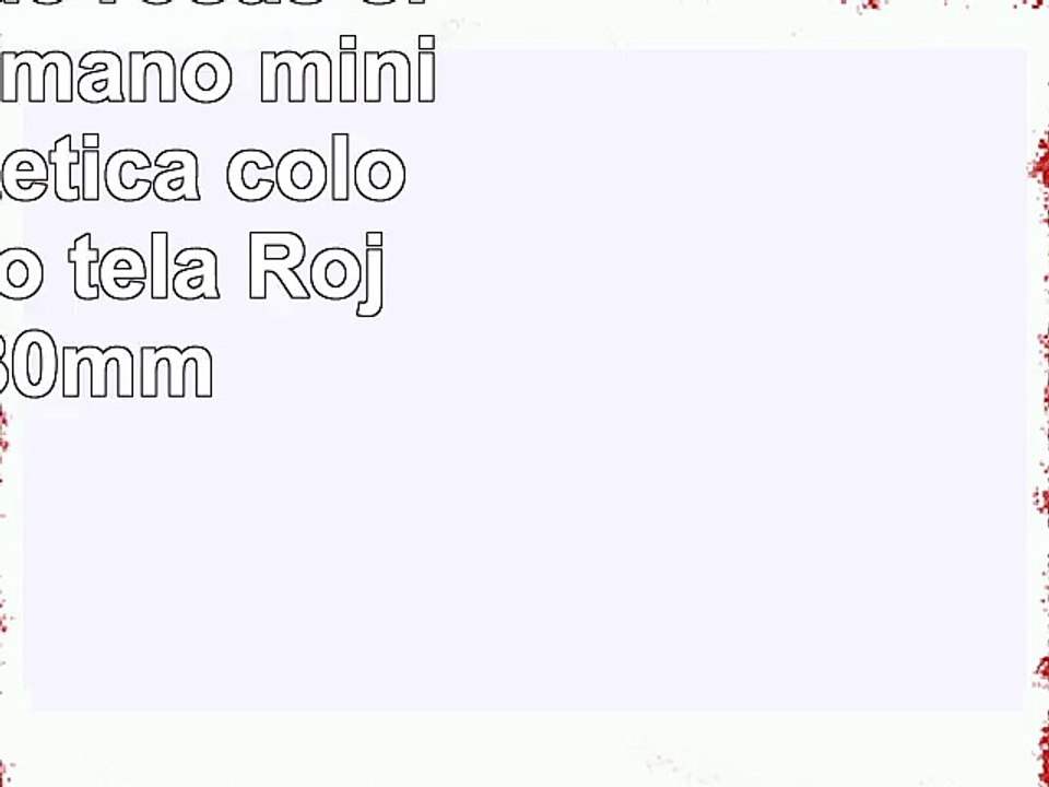 Capullos de rosas sintéticas tamaño mini seda sintética color rojo vino tela Rojo 2530mm