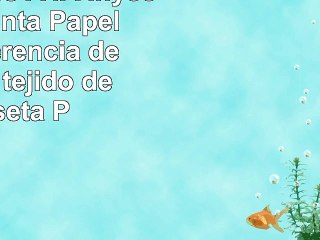 20 unidades A4 Inyección De Tinta Papel de transferencia de hierro en tejido de camiseta