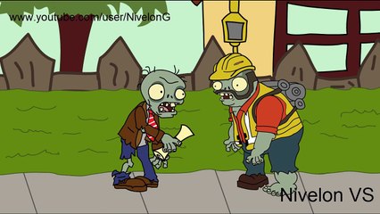 Plants vs Zombies Engineer Animation Z-Mech (Parodia)