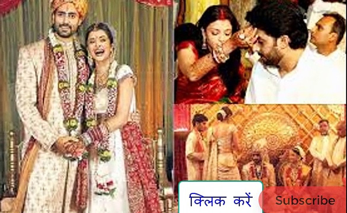 abhishek bacchan and aishwarya rai bachchan 10th wedding anniversery