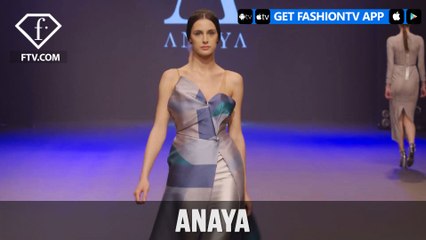 Dubai Fashion Week 2017 - Anaya | FTV.com