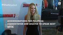UC Berkeley threatened with lawsuits over Ann Coulter visit