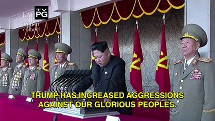 Exclusive Footage of Kim Jong-Un Preparing for War