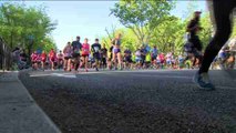 Miles de atletas celebran el 40 cumpleaños del Maratón de Madrid