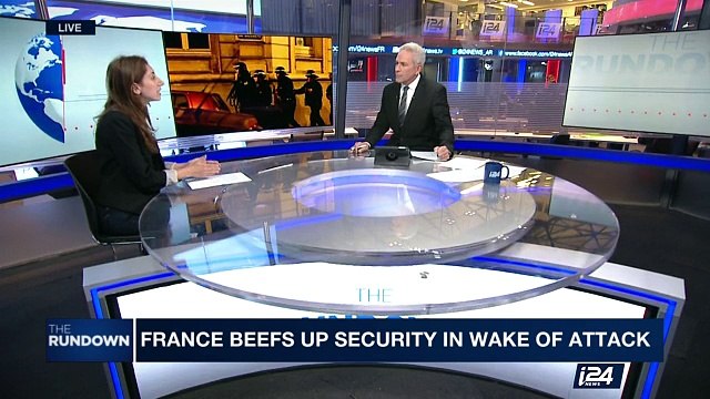 THE RUNDOWN | France beefs up security in wake of attack | Friday, April 21st 2017