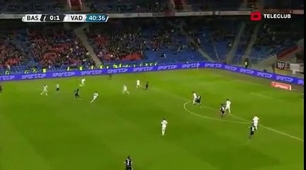 FC Basel 1:1 FC Vaduz (Swiss Super League 22.April )