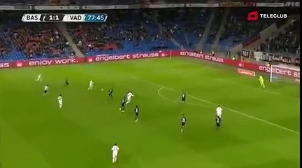 FC Basel 1:2 FC Vaduz (Swiss Super League 22.April )