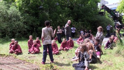 THE GIRL WITH ALL THE GIFTS - BTS