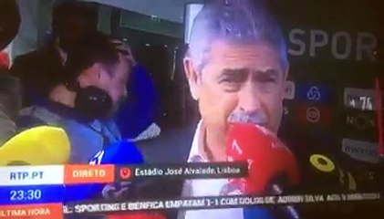"Não conseguimos comprar os..." - Luis Filipe Vieira
