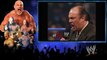 Bill Goldberg Attacks Brock Lesnar  - Bill Goldber345 rtetul Heyman