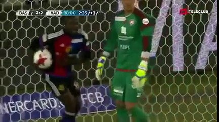 FC Basel 2:2 FC Vaduz (Swiss Super League 22.April )