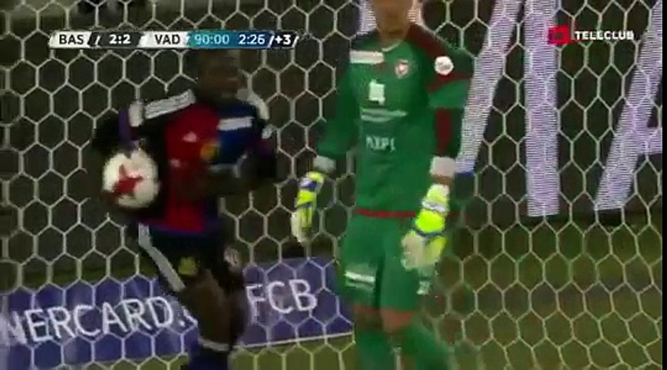FC Basel 2:2 FC Vaduz (Swiss Super League 22.April )
