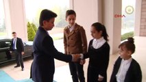 Başbakan Yıldırım, Çankaya Köşkü'nde Çocukları Kabul Etti