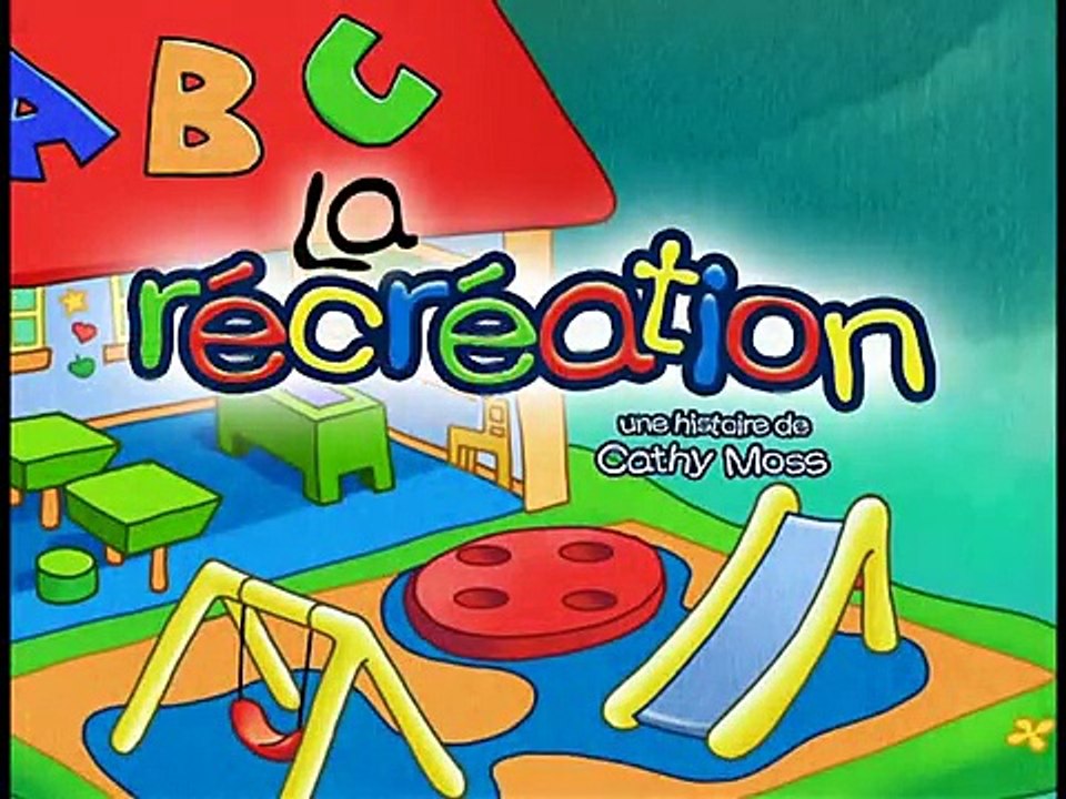 Toupie et Binou - La récréation