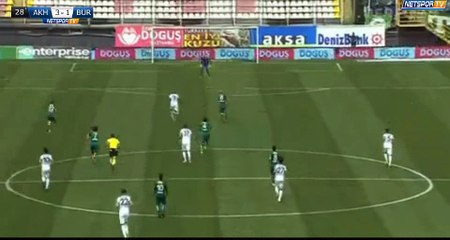 Ricardo Vaz Te GOAL - Akhisar Genclik Spor	4-1	Bursaspor 23.04.2017