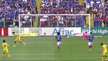 Kashiwa 2:0 Yokohama Marinos ( Japanese J League. 22 April 2017)