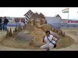 Sudarsan Pattnaik bags gold medal in international sand art championship