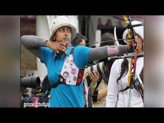 Deepika Kumari equals World Record at the Archery World Cup