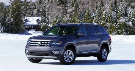 2018 VW Atlas Exterior interior design