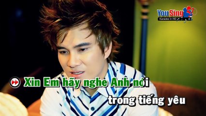 Tình Yêu Không Hoàn Hảo - Lâm Chấn Huy | KARAOKE BEAT CHUẨN✔