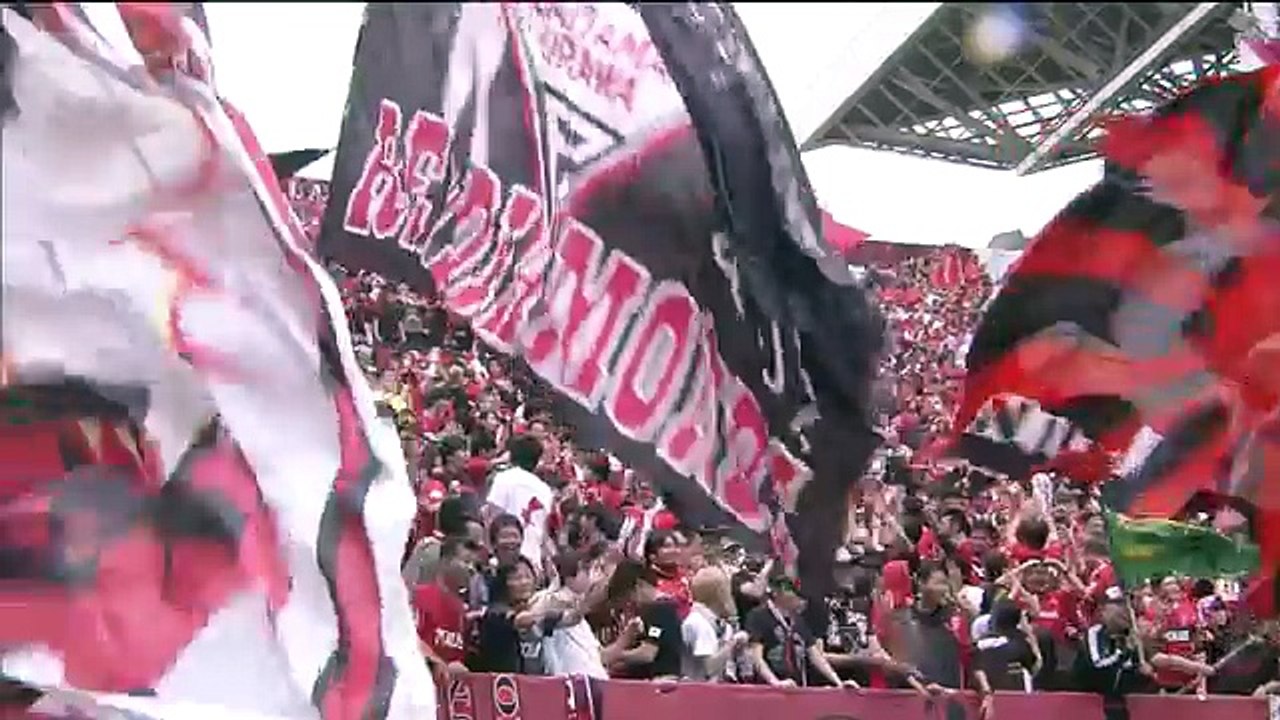 Urawa 3:2 Consadole Sapporo  ( Japanese J League. 22 April 2017)