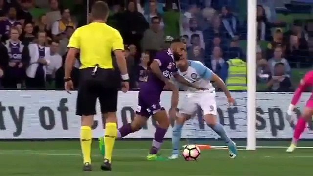Melbourne City - Perth Glory ~ 0 - 2 ~ All Goals ( AUSTRALIA A-League - 23.04.2017