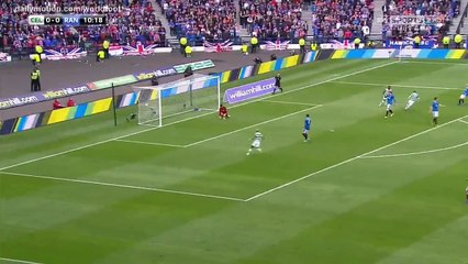 Callum McGregor Goal HD - Celtic 1 - 0 Rangers - 23.04.2017 (Full Replay in 720p)