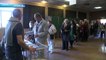Hautes-Alpes : ça se bouscule au bureau de vote d'Embrun !