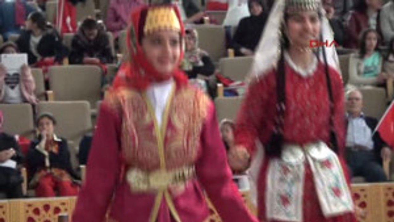 Konya 23 Nisan Ulusal Egemenlik ve Çocuk Bayramı Coşkuyla Kutlandı